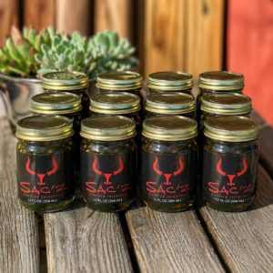 Sac'z 12 Jar Case