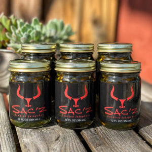 Sac'z 6 Jar Box